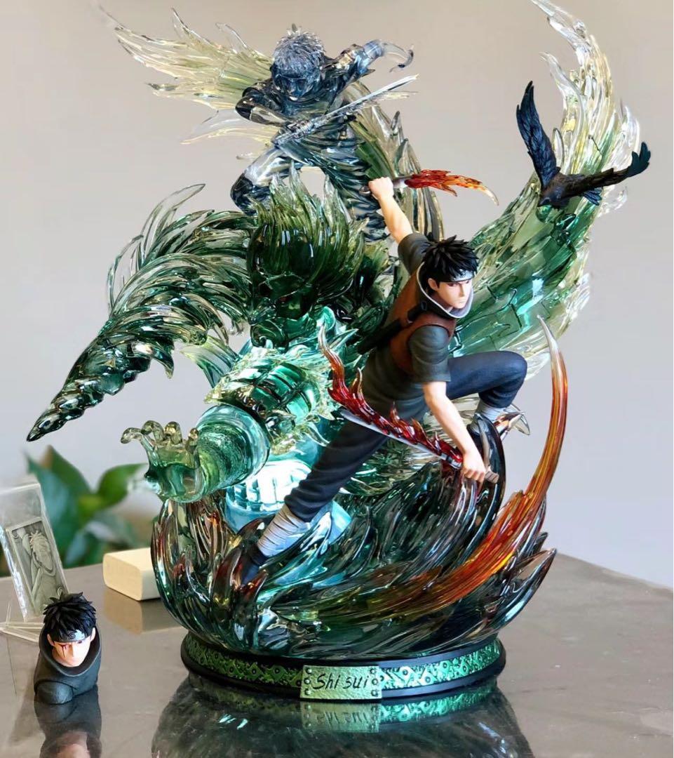 NARUTO ナルト うちはシスイ ガレージキット スタチュー③塗装済み完成品