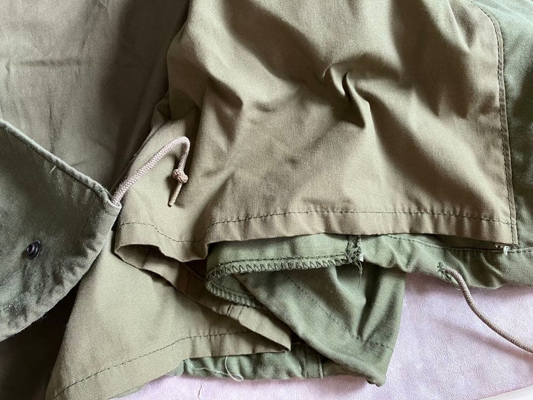 90's M65 フィールドジャケット アメリカ製 米軍 スコービル L-R