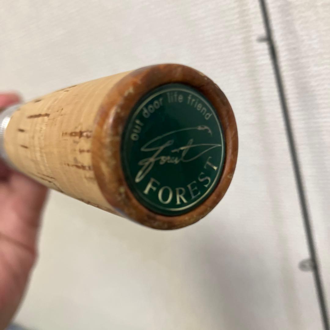 フォレスト　Stream Infinity トラウトロッド 4.11ft 美品