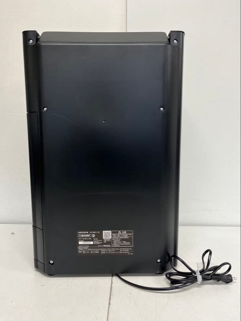 【完動品】SHARP シャープ 空気清浄機 KC-M511-B