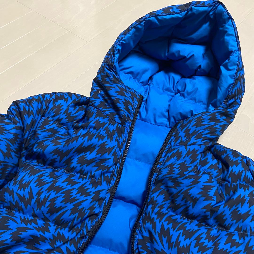 希少★タトラス×イーリーキシモト フラッシュ柄リバーシバルダウンTATRAS