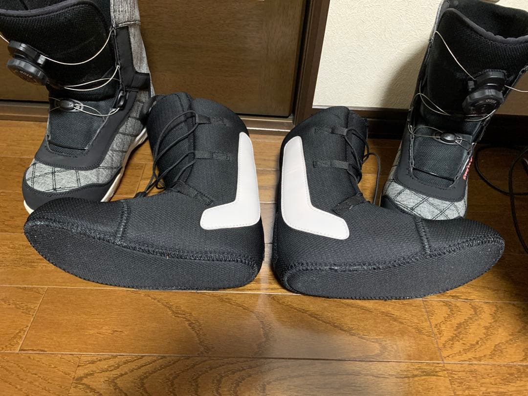 swivel スノーボードブーツ グレー/ブラック