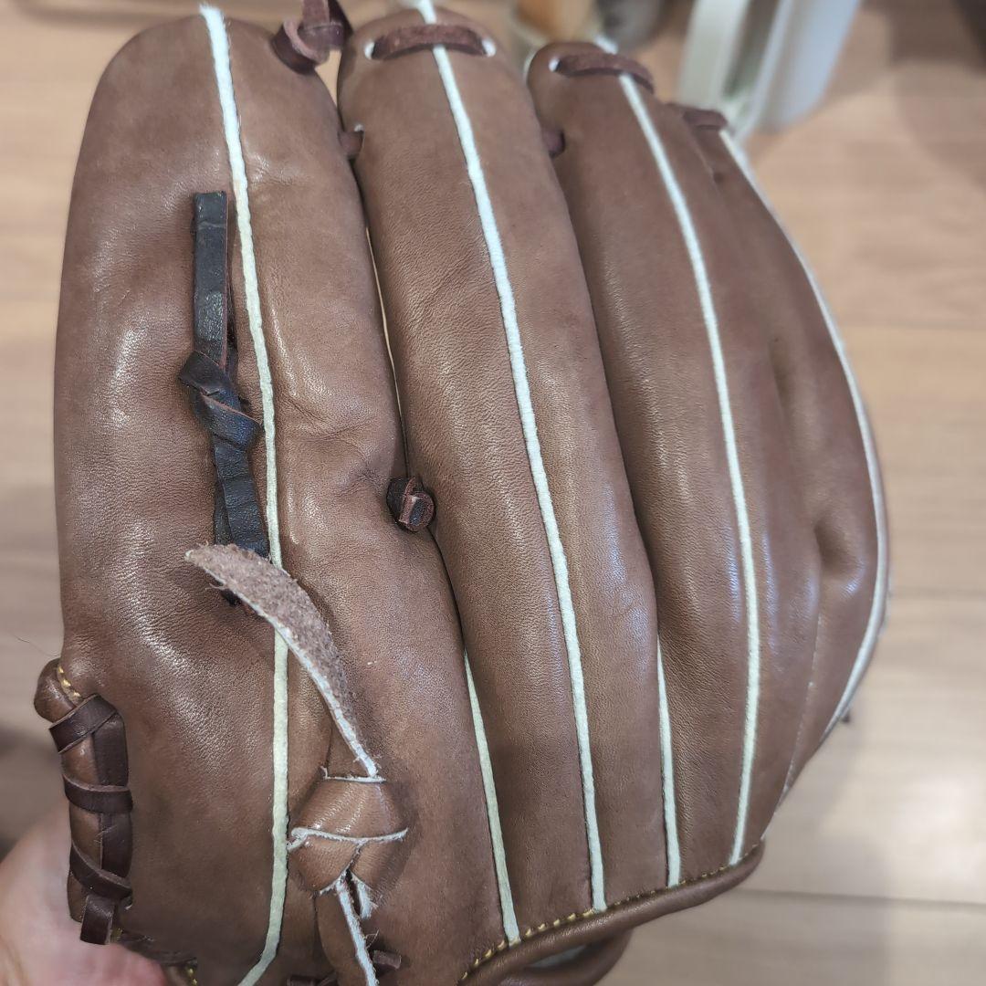 週末限定値下げ　Rawlings ローリングス軟式グラブ　内野手ブラウングローブ