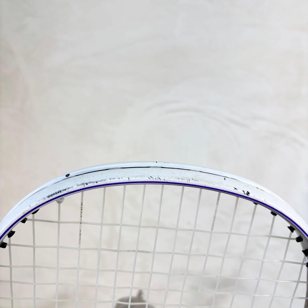 YONEX nanoforce 8V REV テニス　ラケット　紫