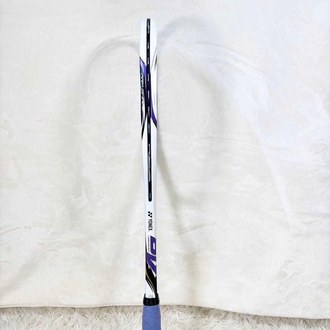 YONEX nanoforce 8V REV テニス　ラケット　紫