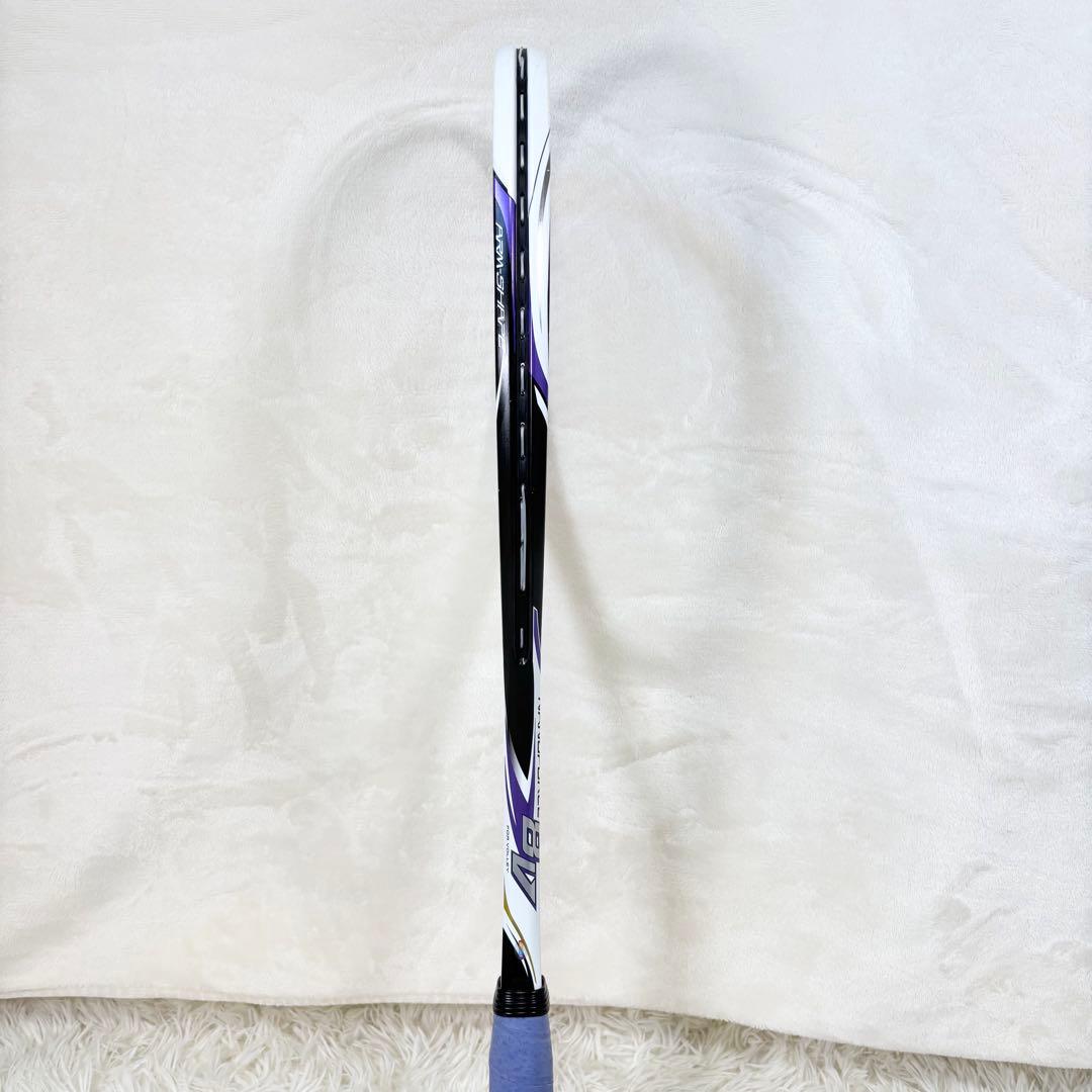 YONEX nanoforce 8V REV テニス　ラケット　紫