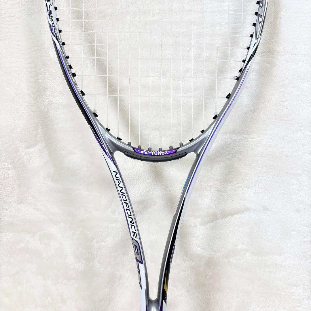YONEX nanoforce 8V REV テニス　ラケット　紫