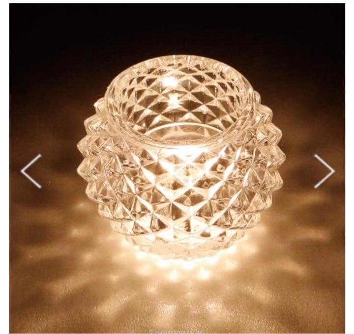 カメヤマキャンドル　ダイヤモンドボール　18個