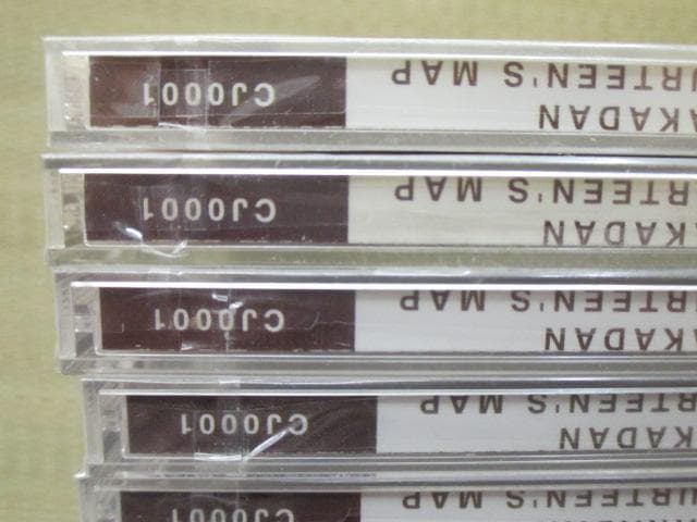 新品　未開封　58枚　まとめて　尾崎豊　ASAKADAN　「 14歳の地図 」