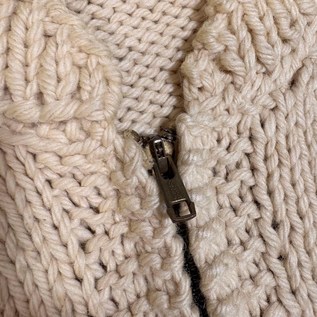 コ*号様 50-60sカウチンセーター