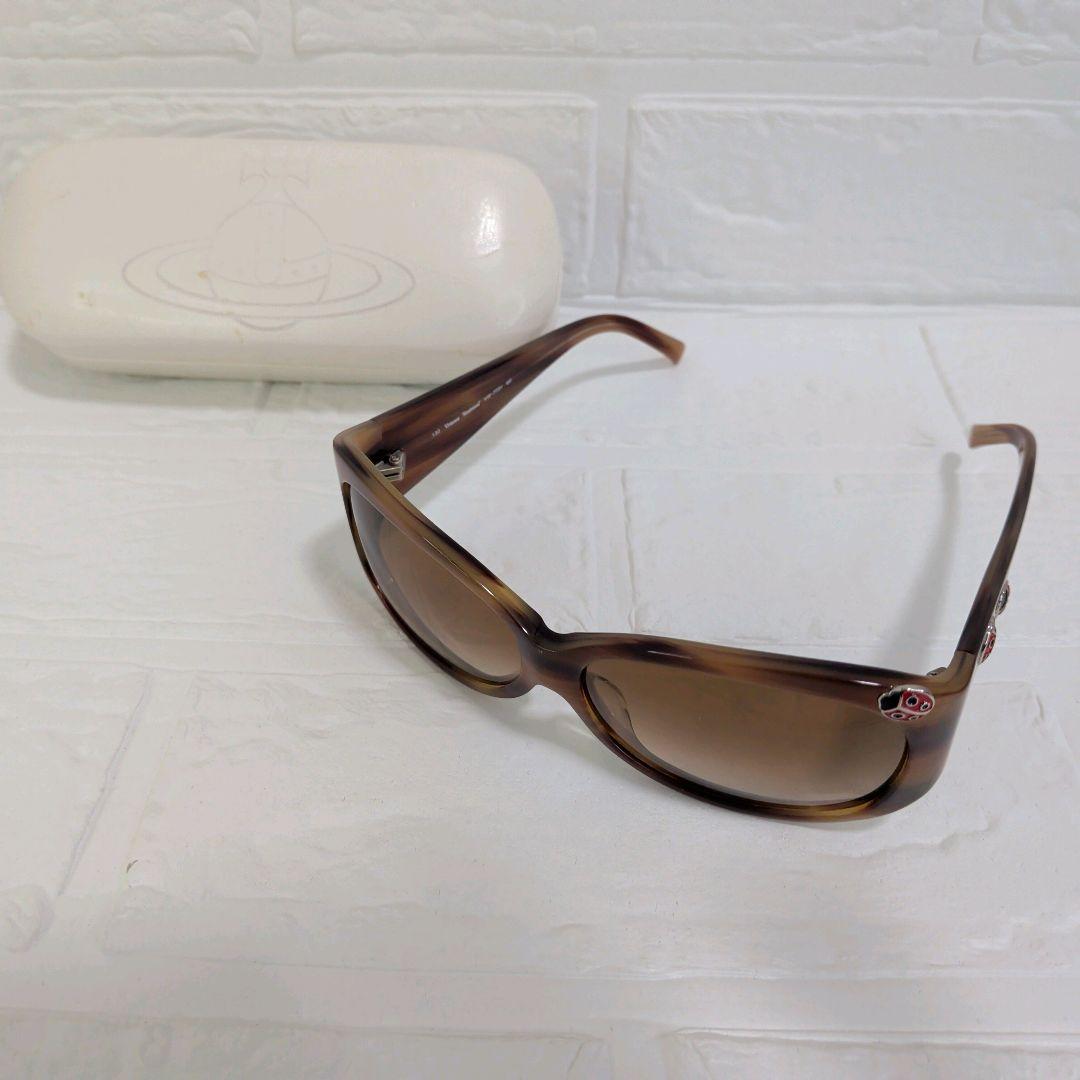 希少デザイン✨️Vivienne Westwood　サングラス　てんとう虫オーブ