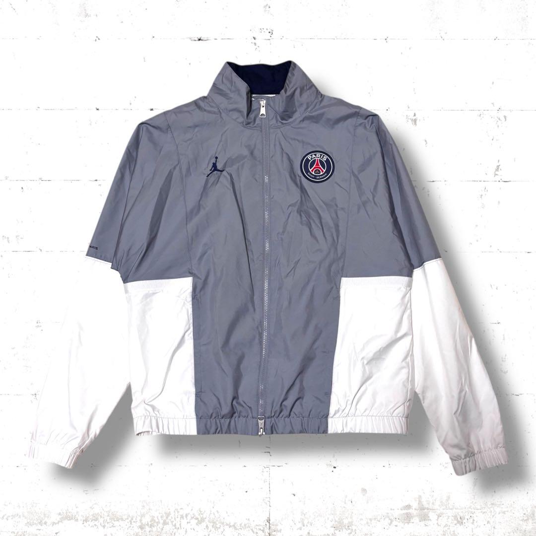 PSG jordan フライトスーツ　ナイロン　ジャケット　ネイマール着用