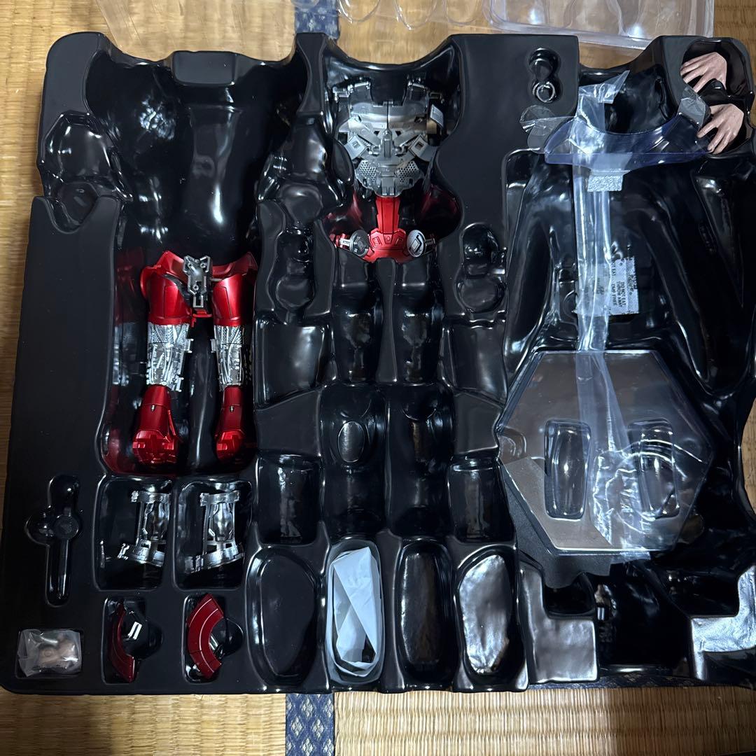 ホットトイズ アイアンマン マーク7 スーツアップ版