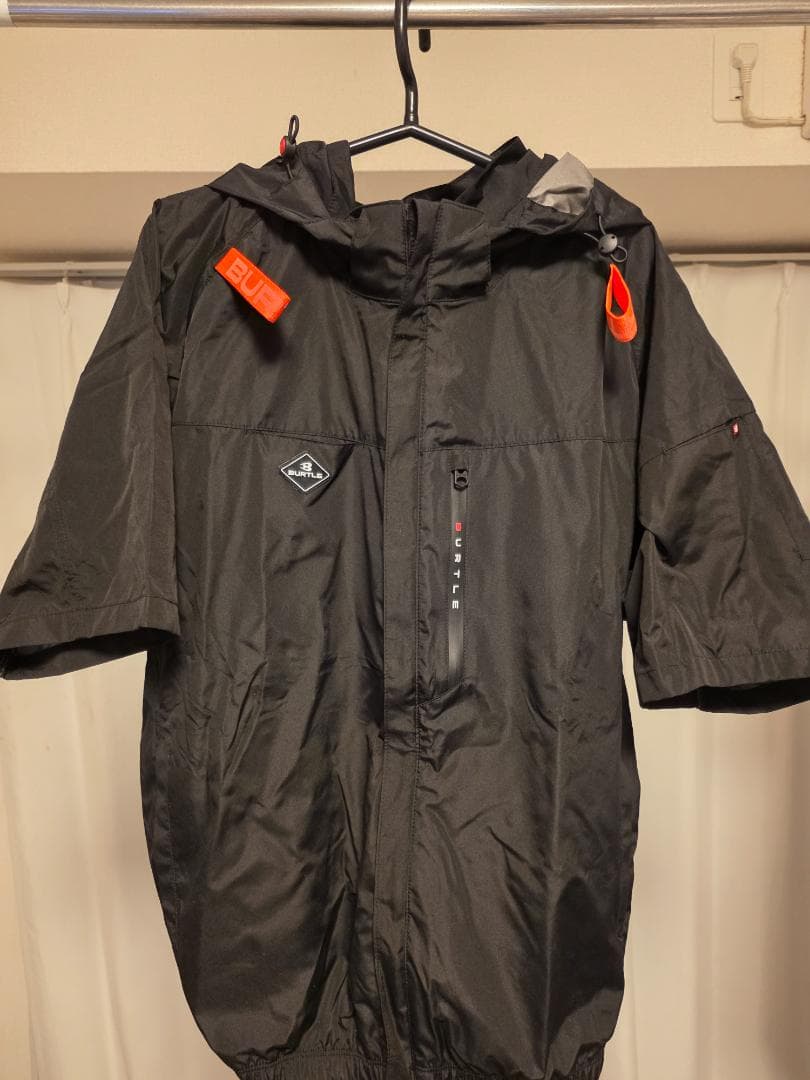 【空調服】BURTLE エアークラフト 2着＋バッテリーファン 1セット 未使用