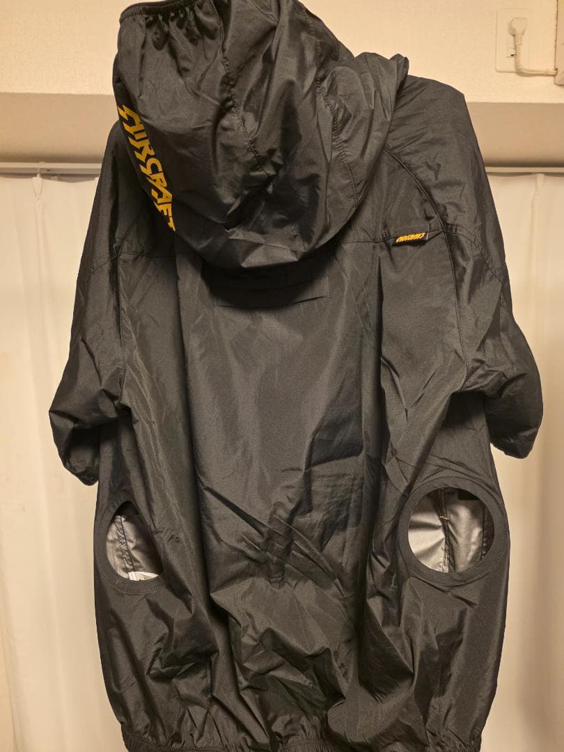 【空調服】BURTLE エアークラフト 2着＋バッテリーファン 1セット 未使用