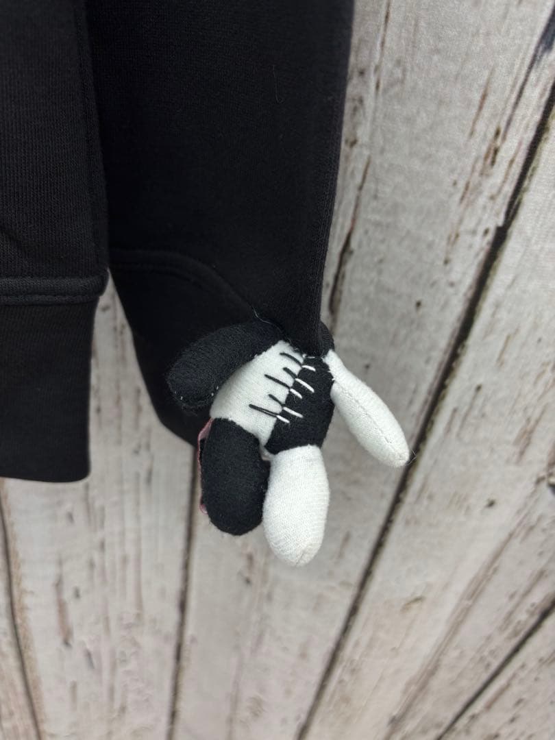 【Y56】HANGRY&ANGRY ぬいぐるみ付き　パーカー