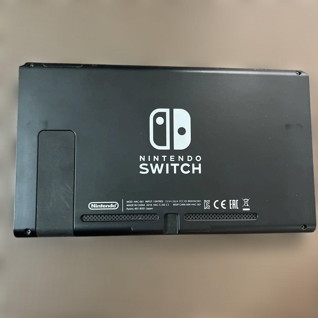 ◆Switch本体のみ(液晶部分) ◆2018年製 初期型 HAC-001