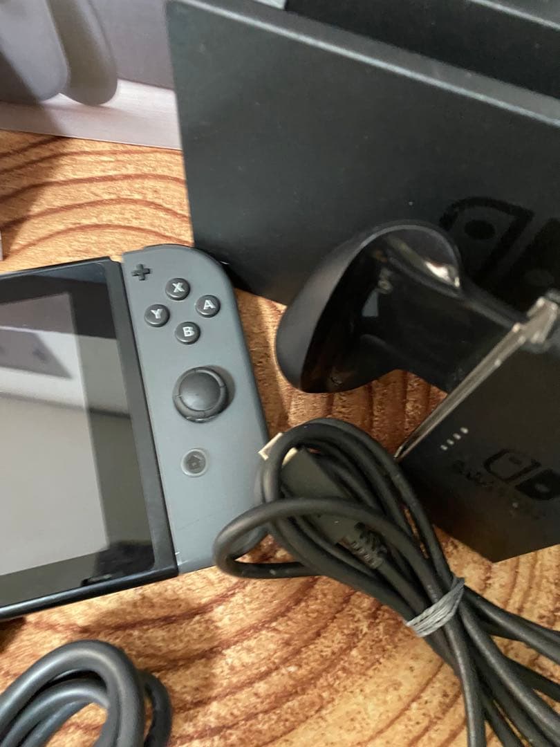 Nintendo Switch ニンテンドースイッチ本体　グレー ⑦