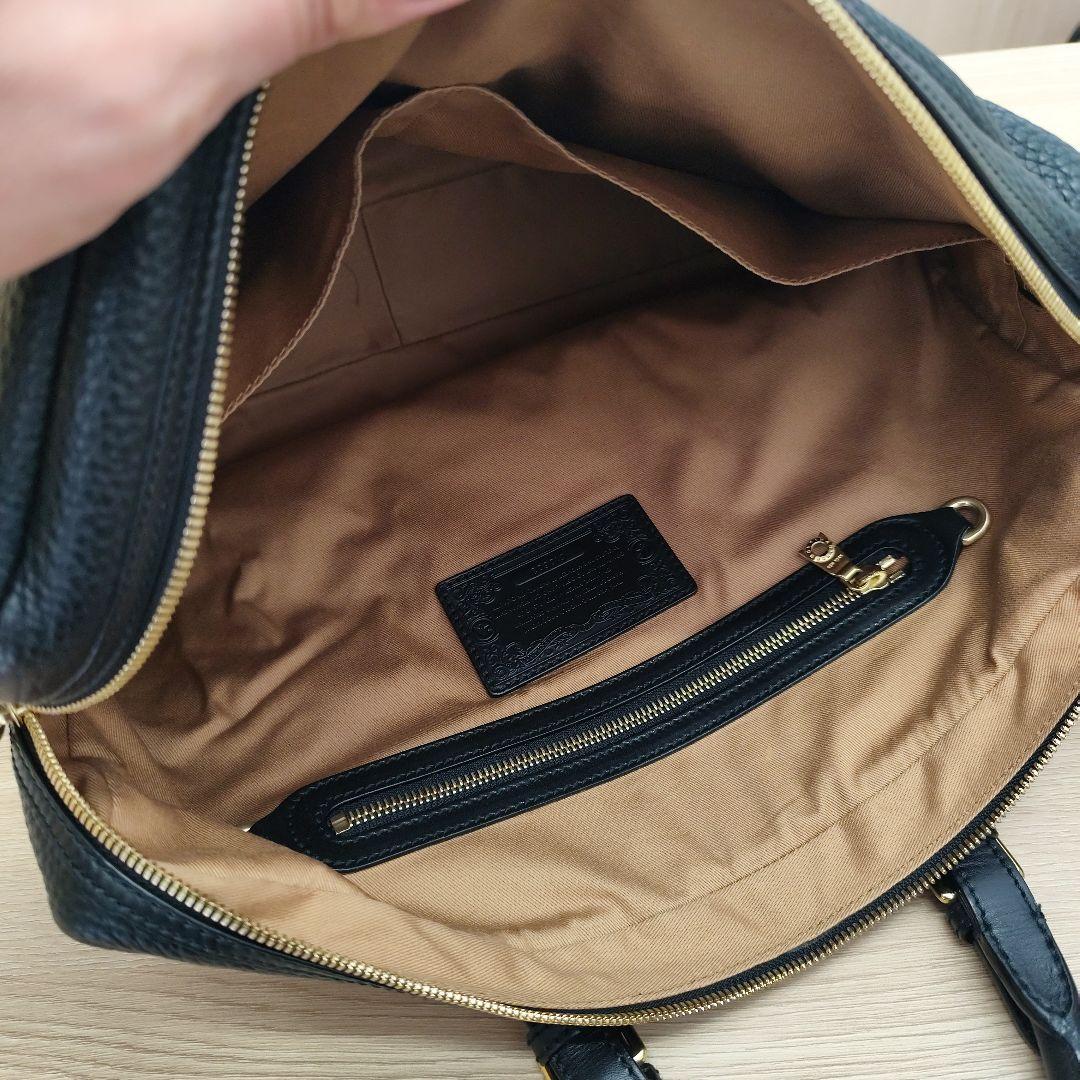 M*I様 HUNTING WORLD ブラック ビジネスバッグ