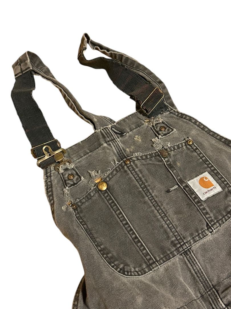 【ボロの美学】00s Carhartt overall boro