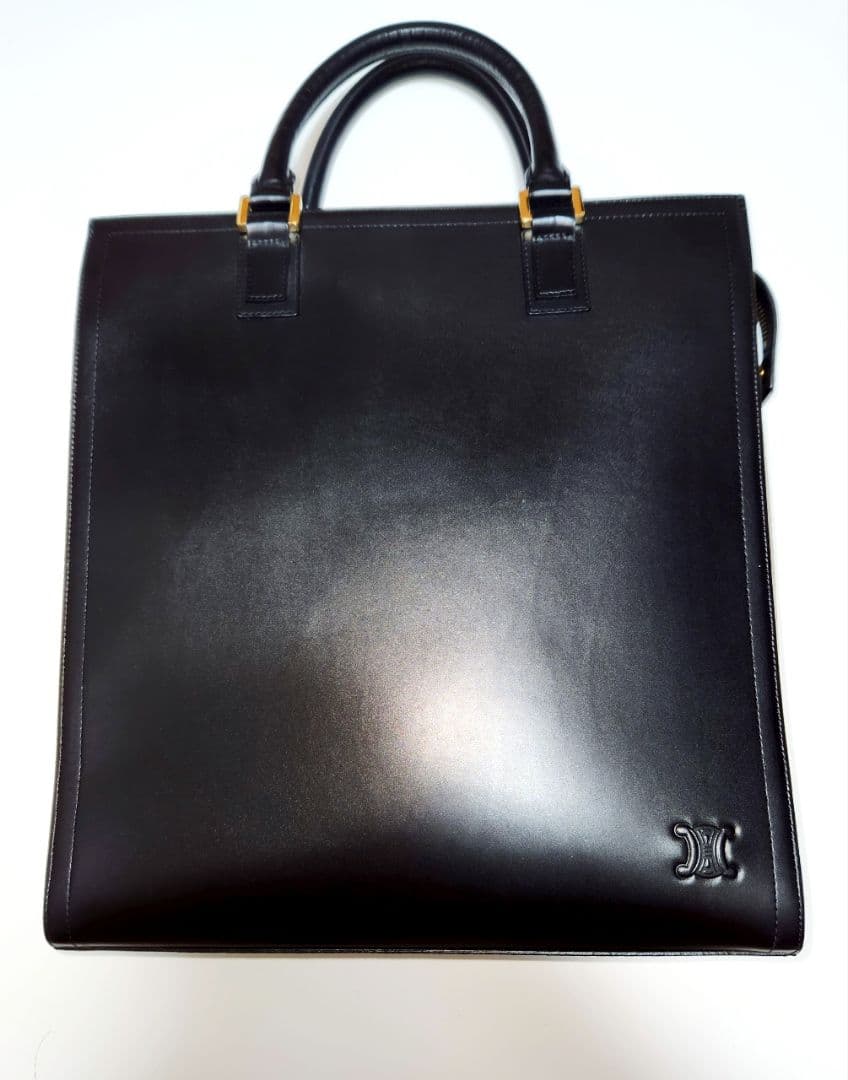 CELINE ❤️ セリーヌ　レア　超美品 ロゴ バッグ ビジネス 書類