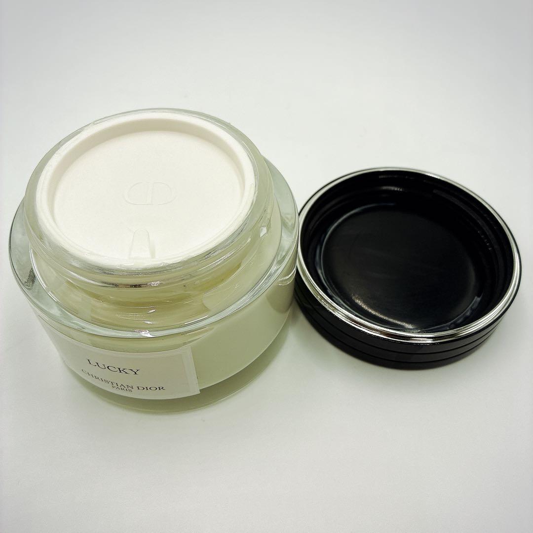 【新品未使用】メゾン クリスチャン ディオール ラッキー ボディクリーム