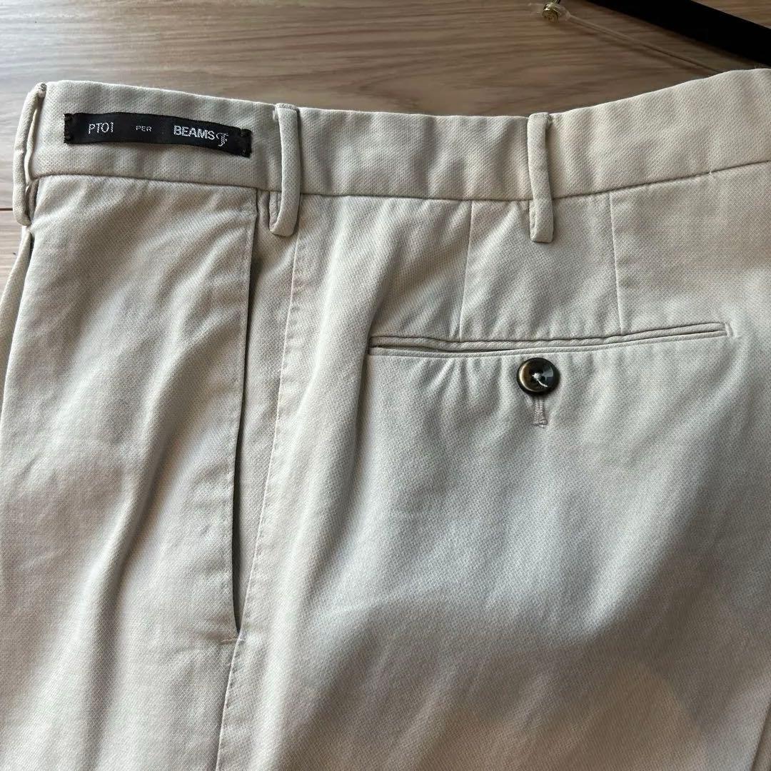 PT TORINO ストレッチチノパンbeams f 48