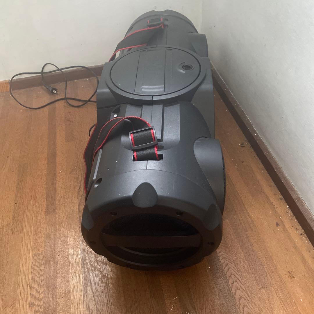 JVC ボックス型ラジカセ CDプレーヤー付き