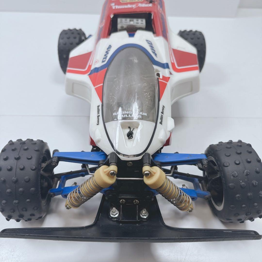 k1297 タミヤ　サンダーショット　ラジコン　RC おまけ付き
