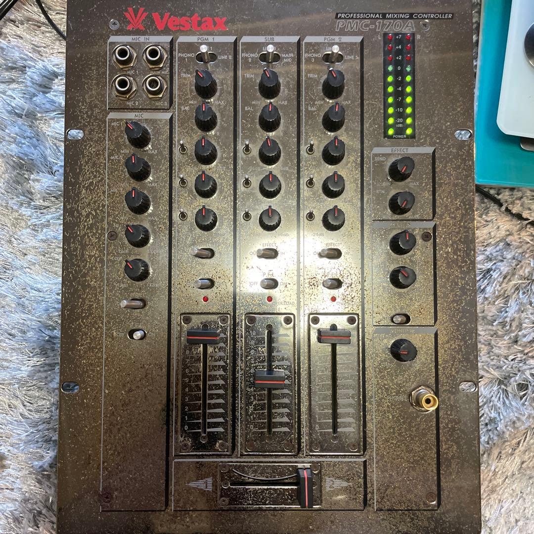 Vestax PMC-170A ミキサー