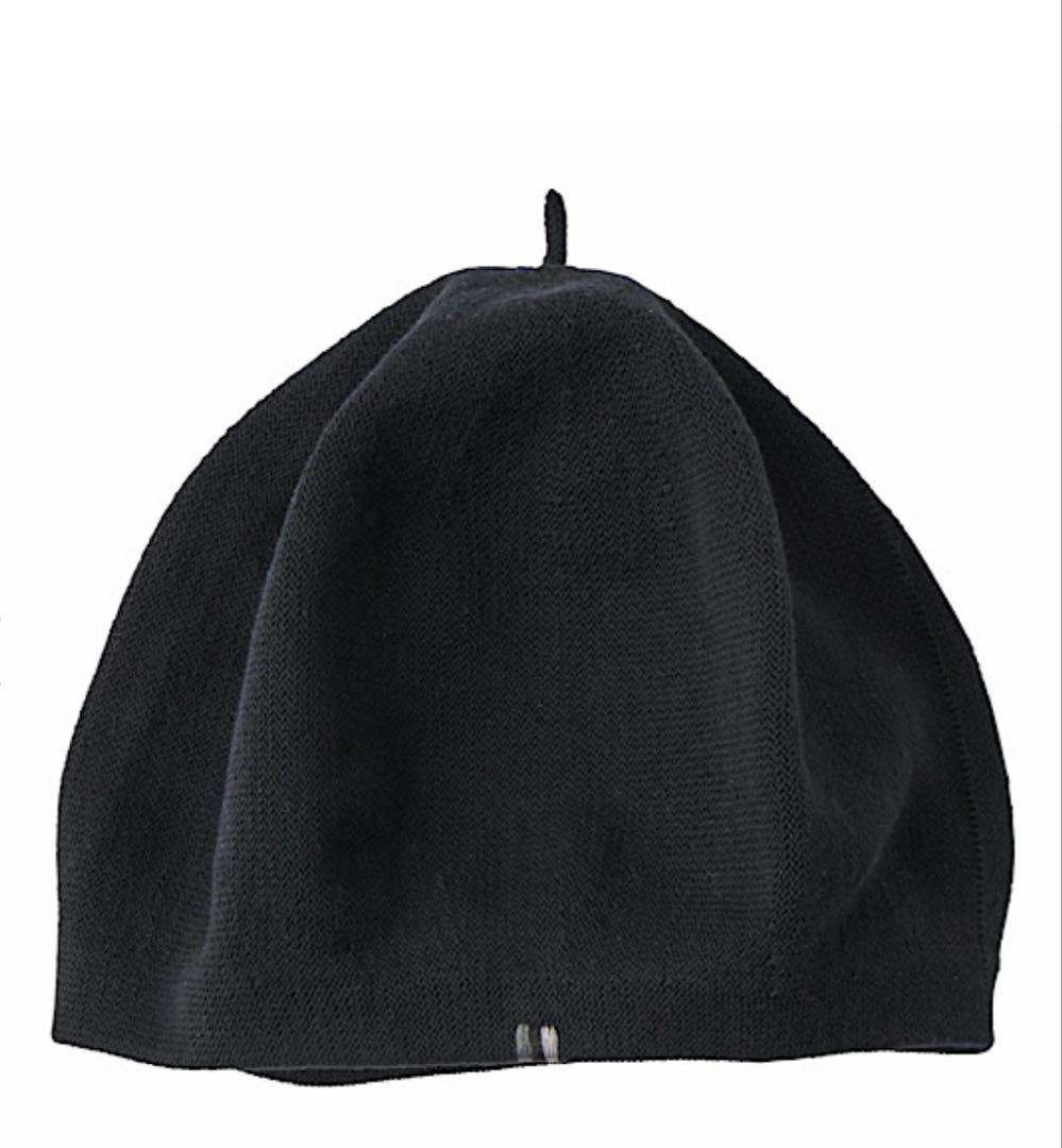 新品Porter Classic KNIT BERET BLACK Lサイズ
