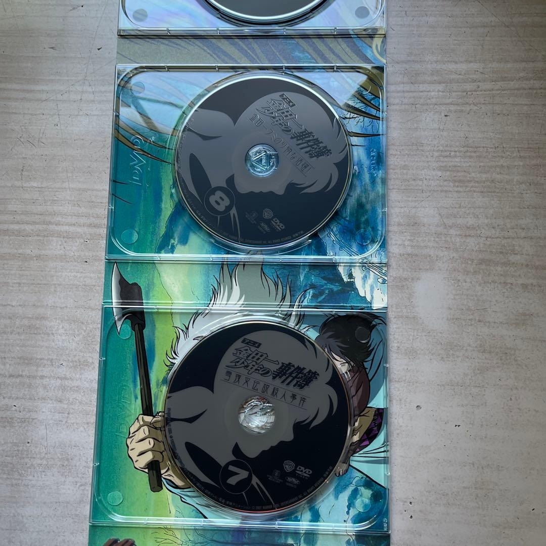 金田一少年の事件簿 DVDコレクターズBOX 初回限定生産(中古品)