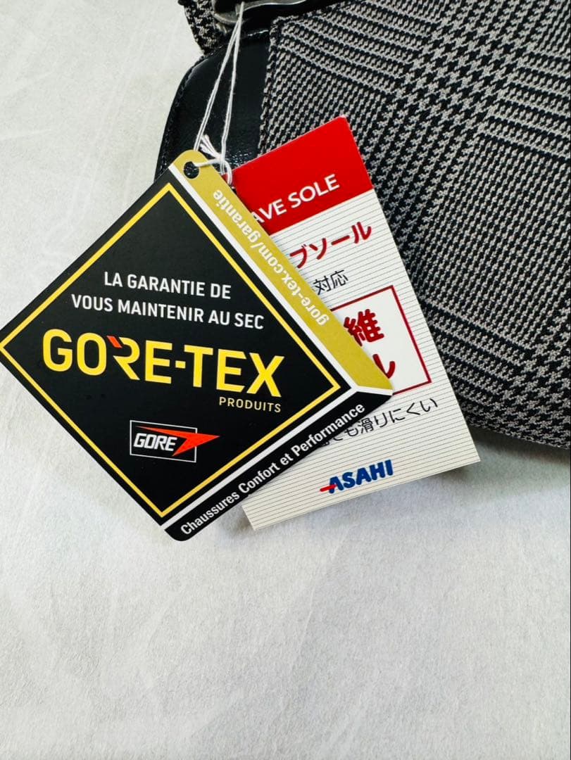 アサヒシューズ トップドライ　ゴアテックス　ヒールブーツ　未使用