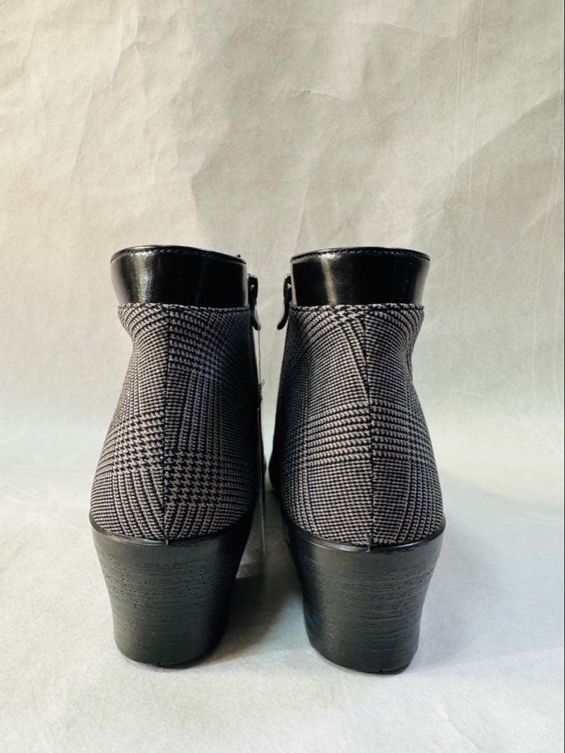 アサヒシューズ トップドライ　ゴアテックス　ヒールブーツ　未使用