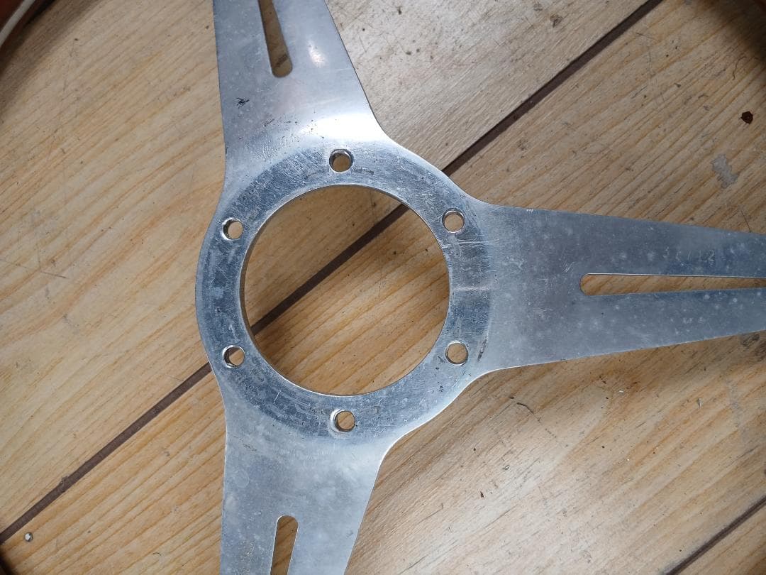 Nardi ステアリングホイール 当時物