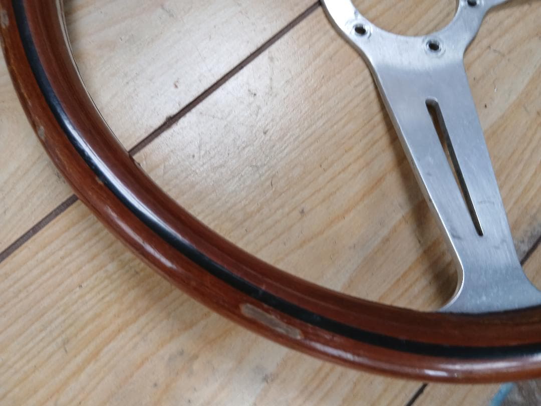 Nardi ステアリングホイール 当時物