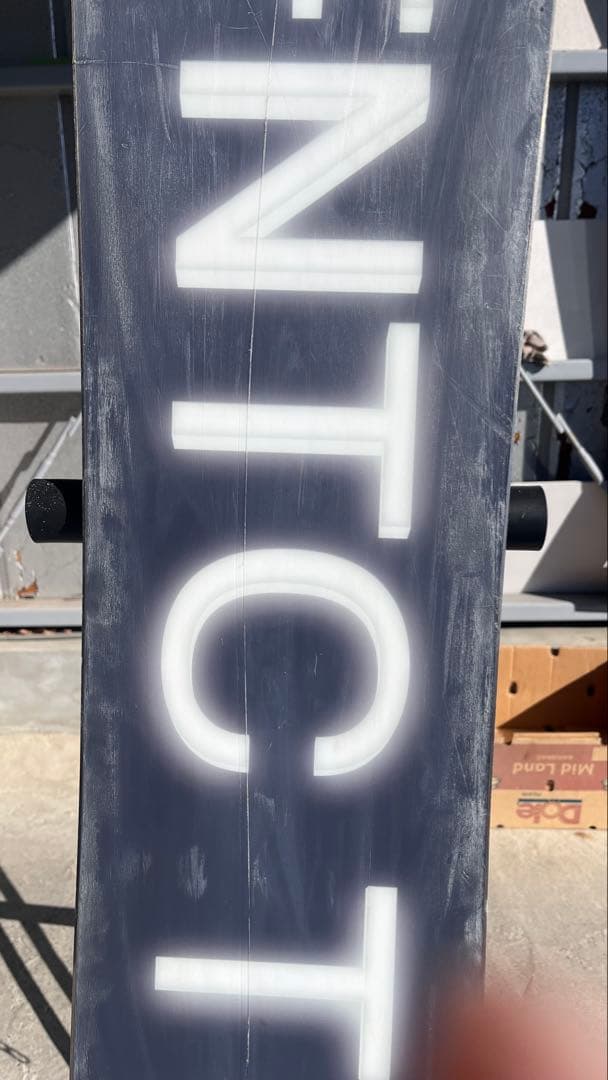 FNTC TNTC 150cm 23-24モデル ブラック