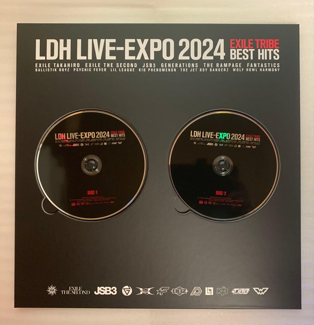 ミュージック LDH LIVE-EXPO 2024 EXILE TRIBE BEST HITS