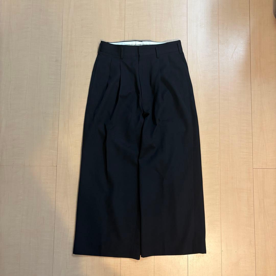 ALONE ワイドスラックス