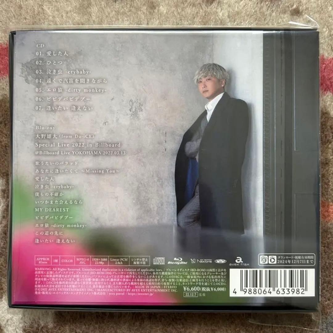 大野雄大 A Singer