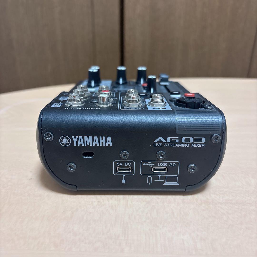 YAMAHA AG03 ライブストリーミングミキサー