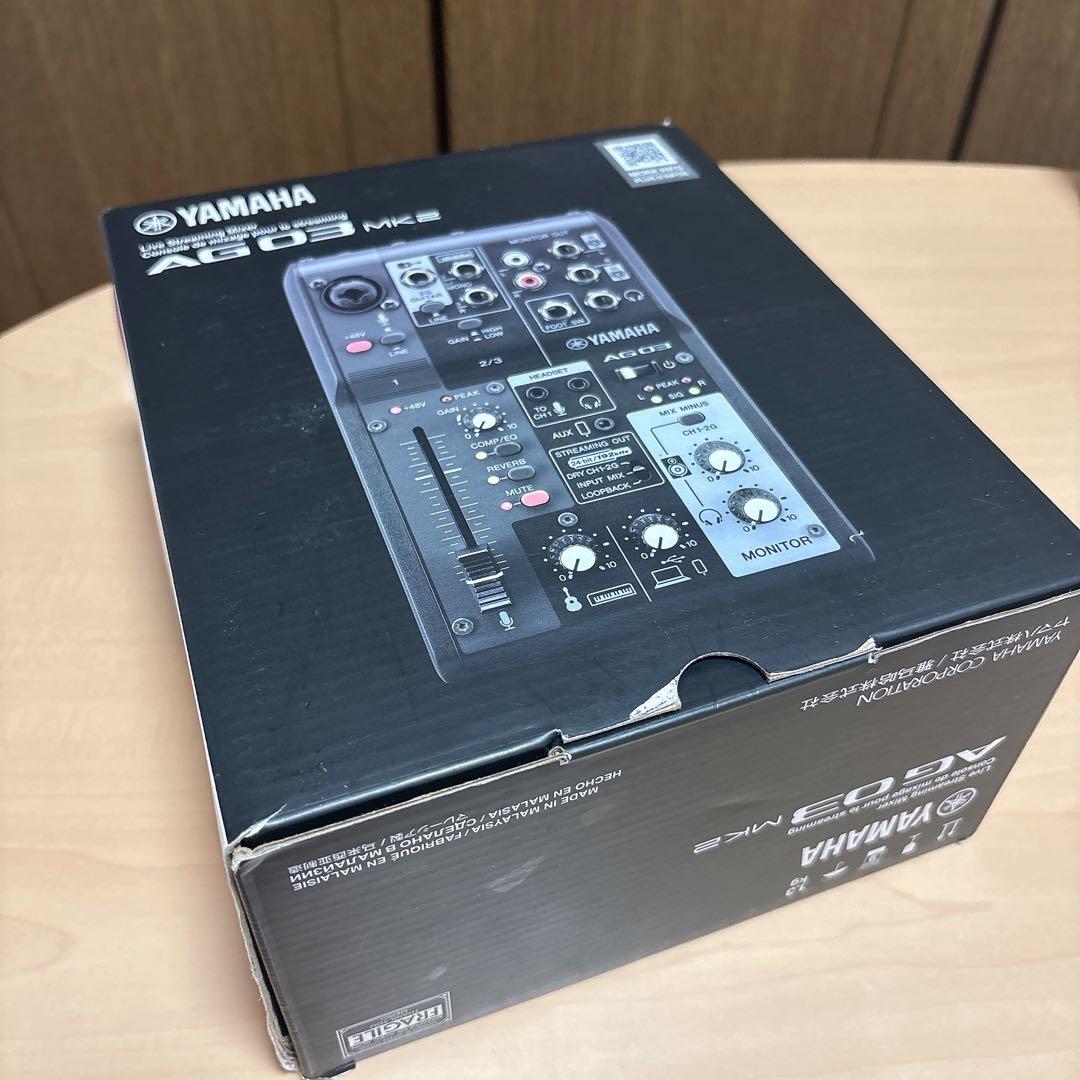 YAMAHA AG03 ライブストリーミングミキサー