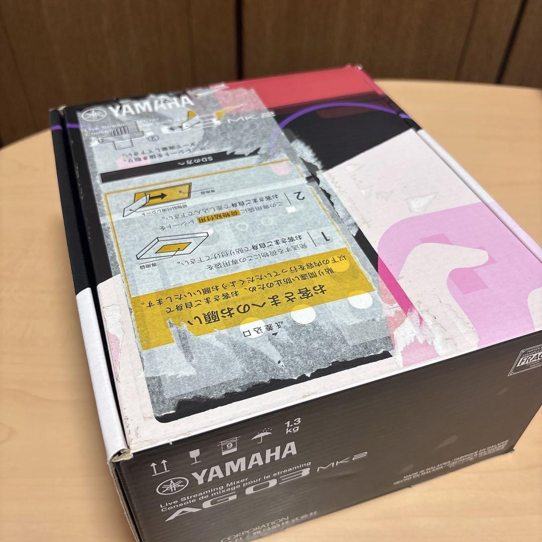 YAMAHA AG03 ライブストリーミングミキサー