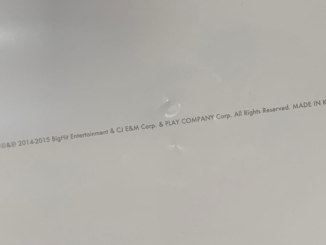 BTS 防弾少年団 2015 SEASON'S GREETINGS シーグリ