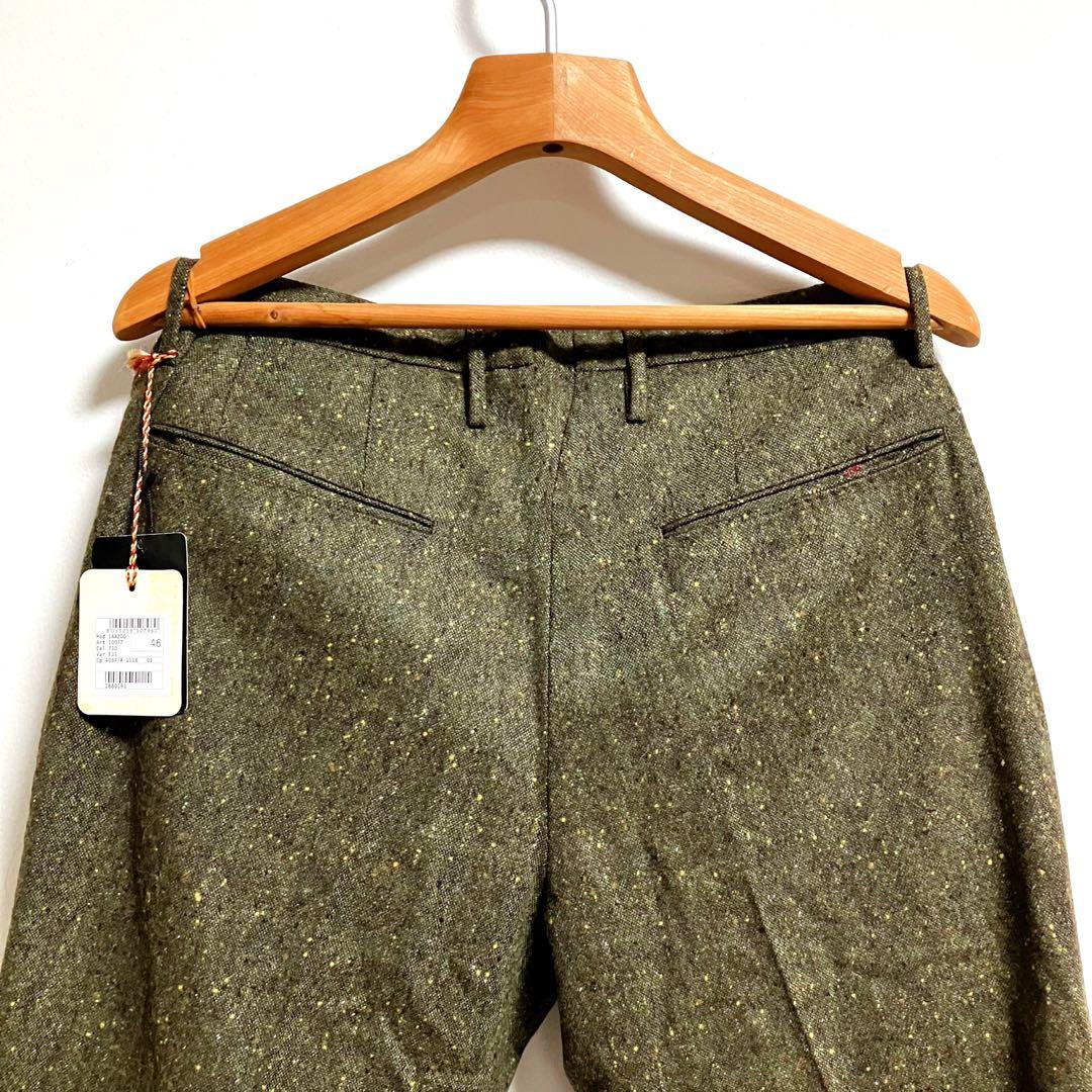 Incotex スラックス46 新品未使用タグ付 ウール100% インコテックス