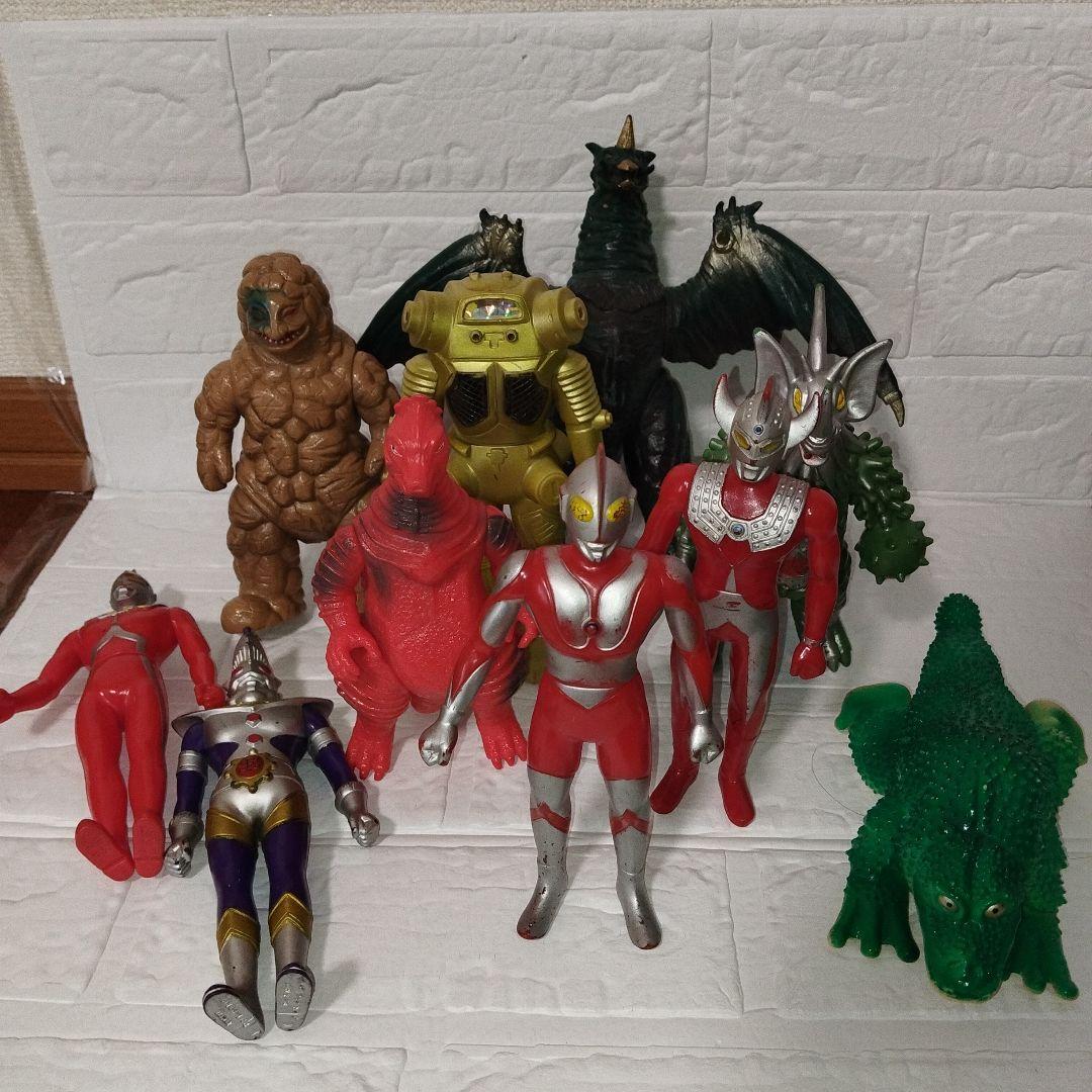 ウルトラマン　フィギュア■10体セット