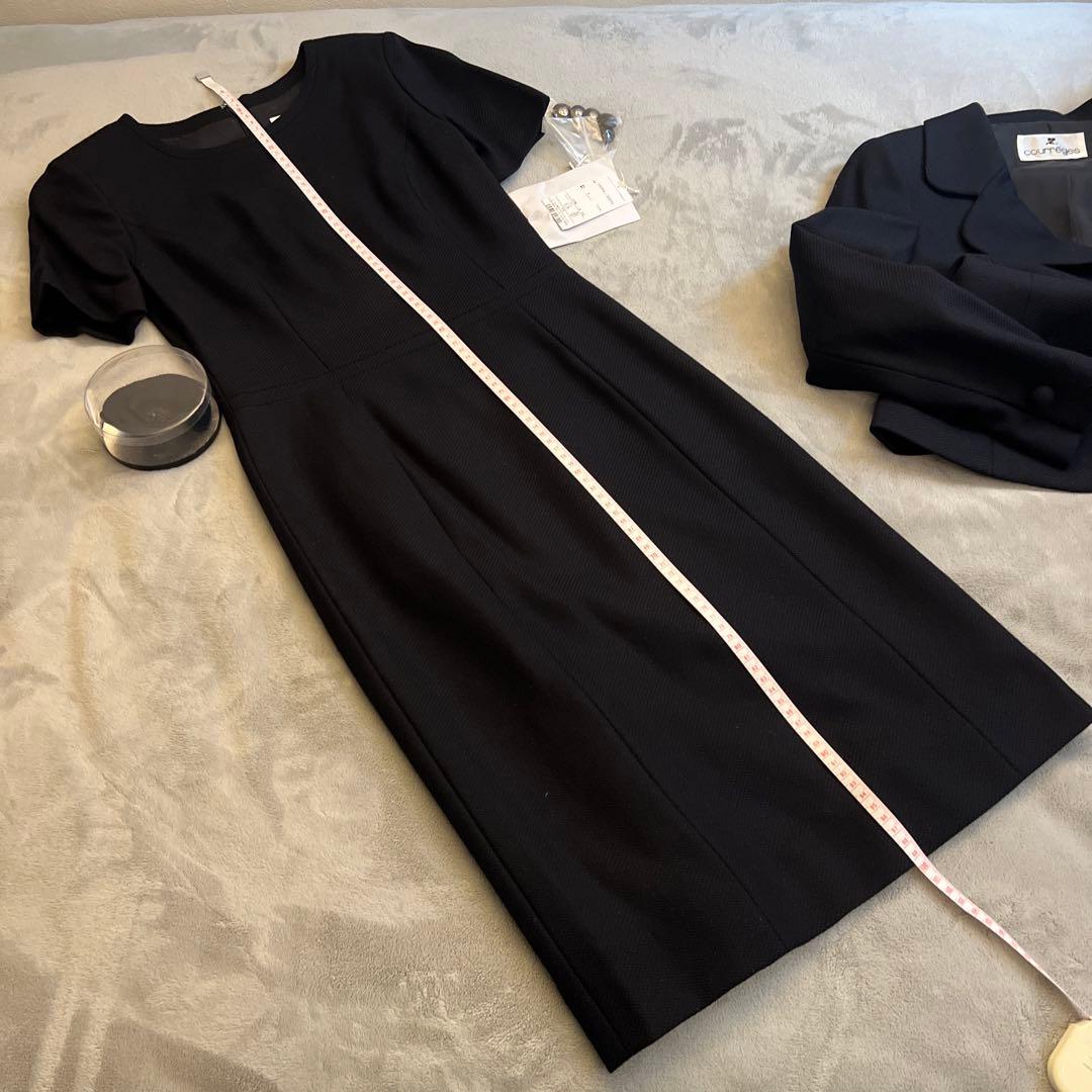 クレージュ　ワンピーススーツ　36 S 未使用　卒業　入学　面接