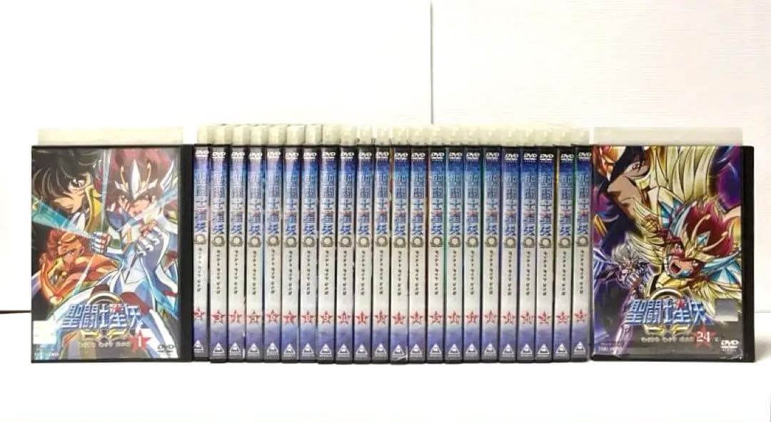 聖闘士星矢 Ω 全24巻セット 聖闘士星矢オメガ