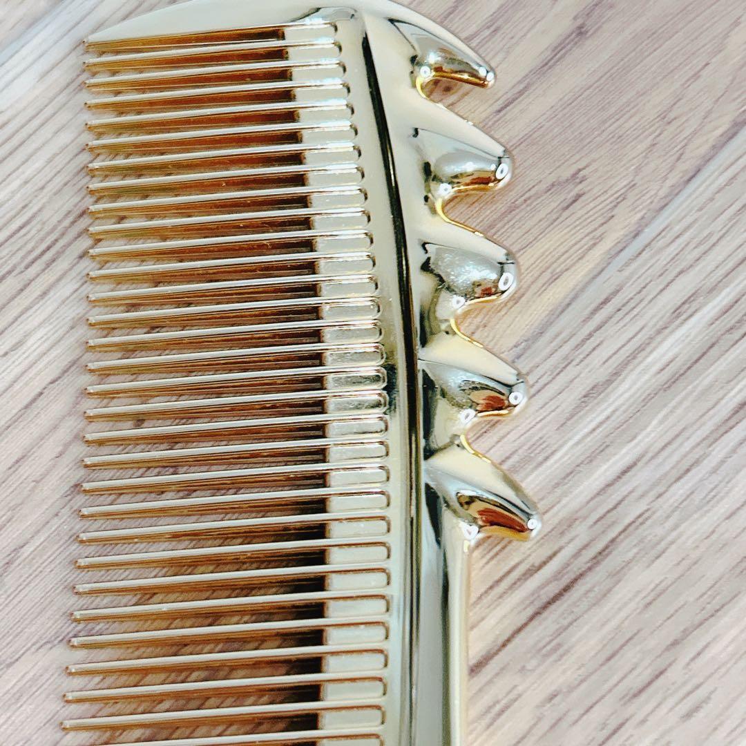 【美品】ラブクロム　LOVECHROME　K24GPスカルプカッサ　ゴールド