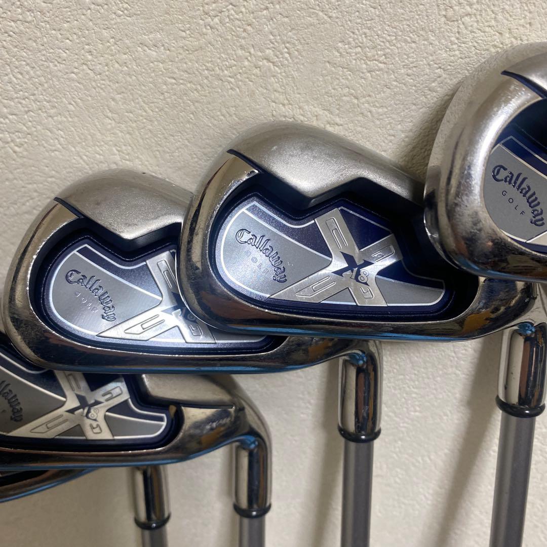 Callaway X18シリーズ アイアンセット 5本セット